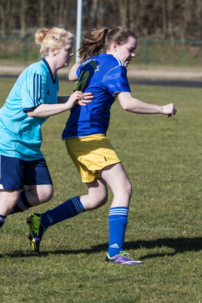 Bild 156 - Frauen TV Trappenkamp - TSV Gnutz : Ergebnis: 0:5